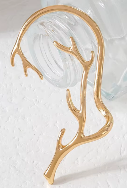 Antler Ear Cuffs