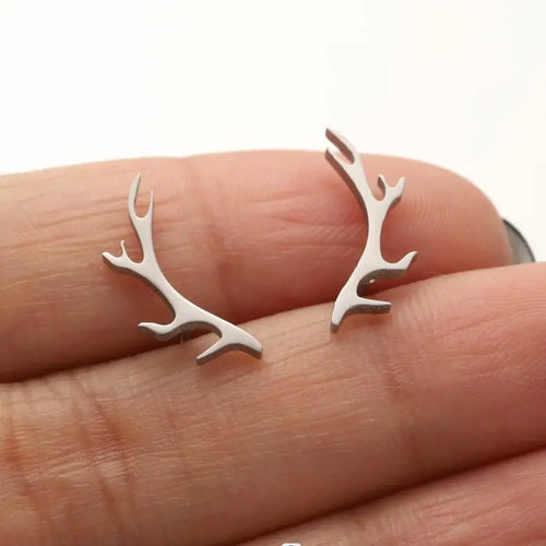 Antler Stud Earrings